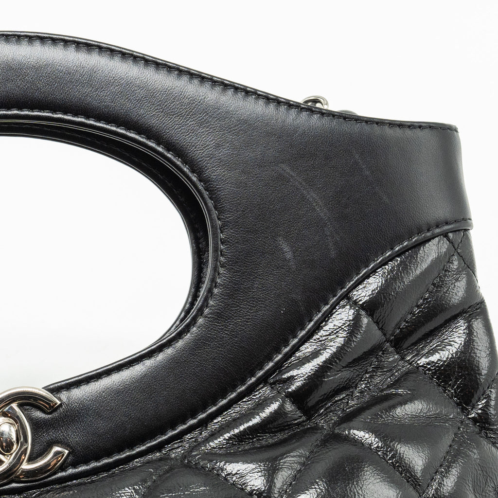 CHANEL 31 BAG CALFSKIN BLACK SHW