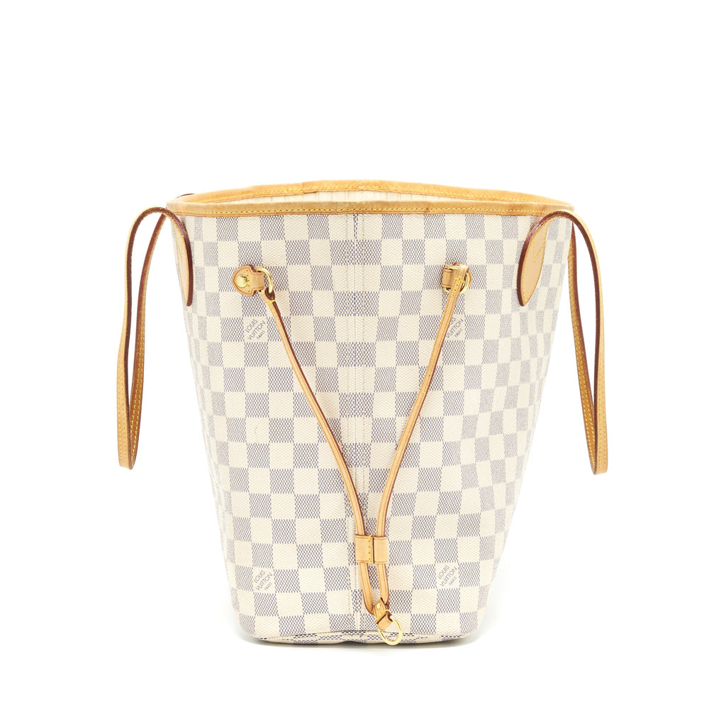 LOUIS VUITTON NEVERFULL MM DAMIER AZUR