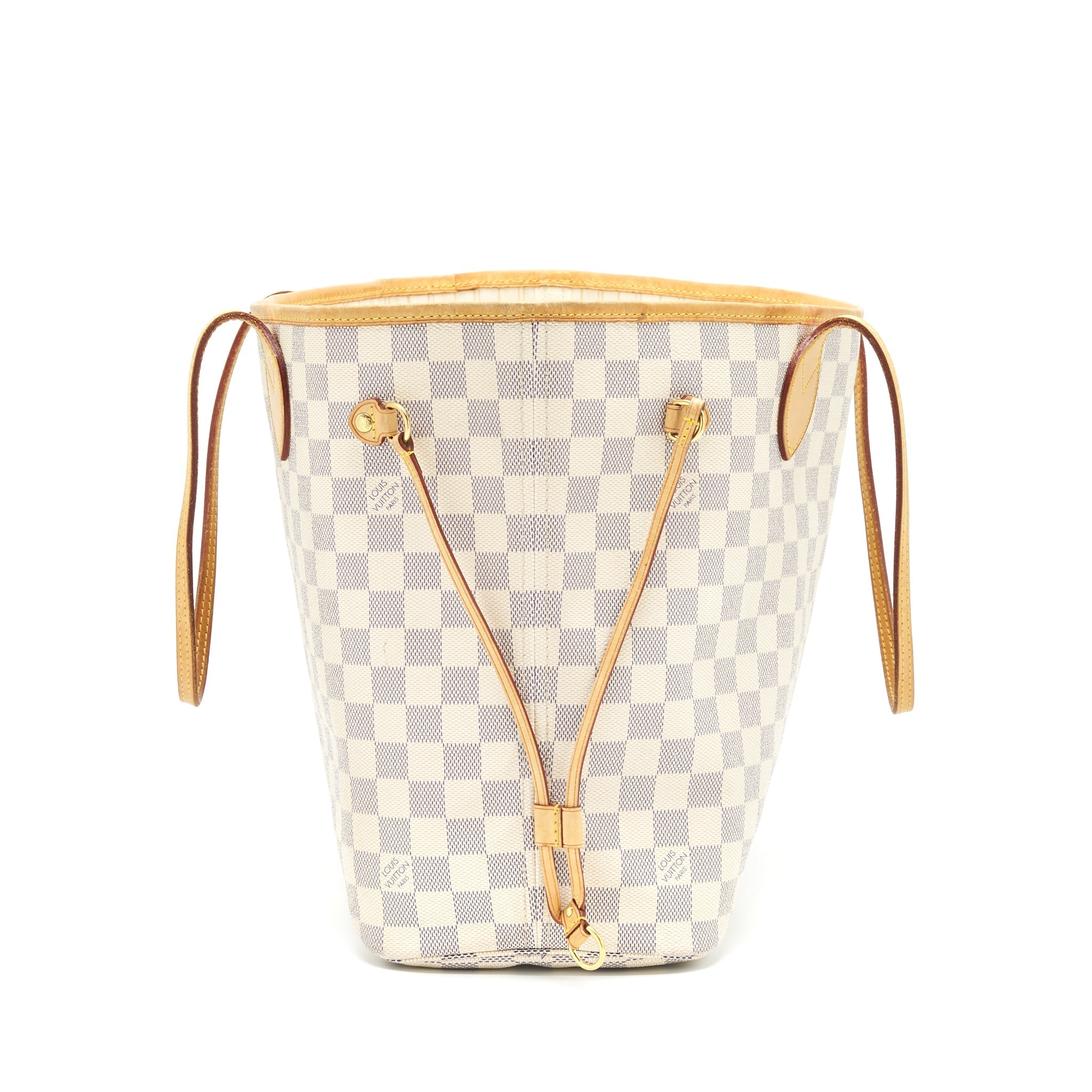 LOUIS VUITTON NEVERFULL MM DAMIER AZUR