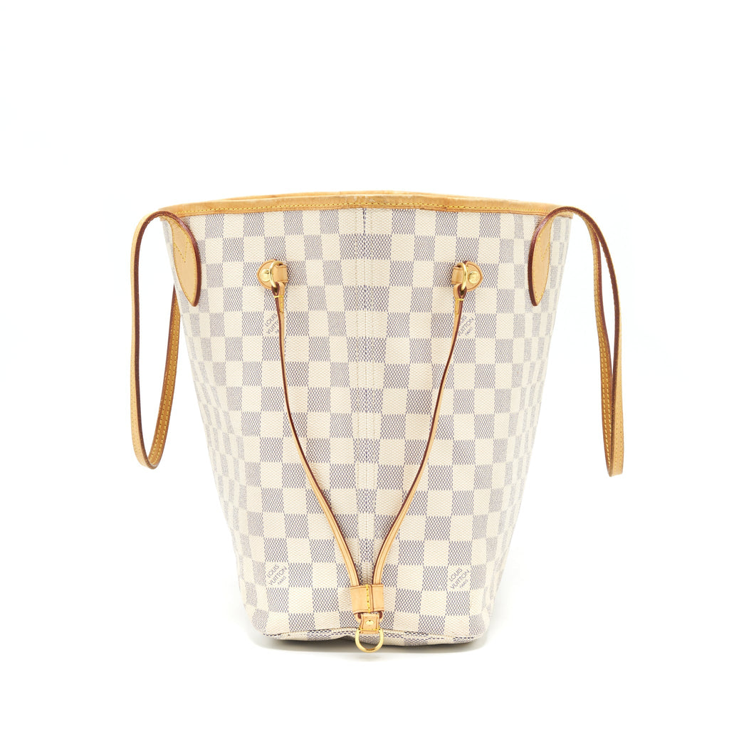 LOUIS VUITTON NEVERFULL MM DAMIER AZUR