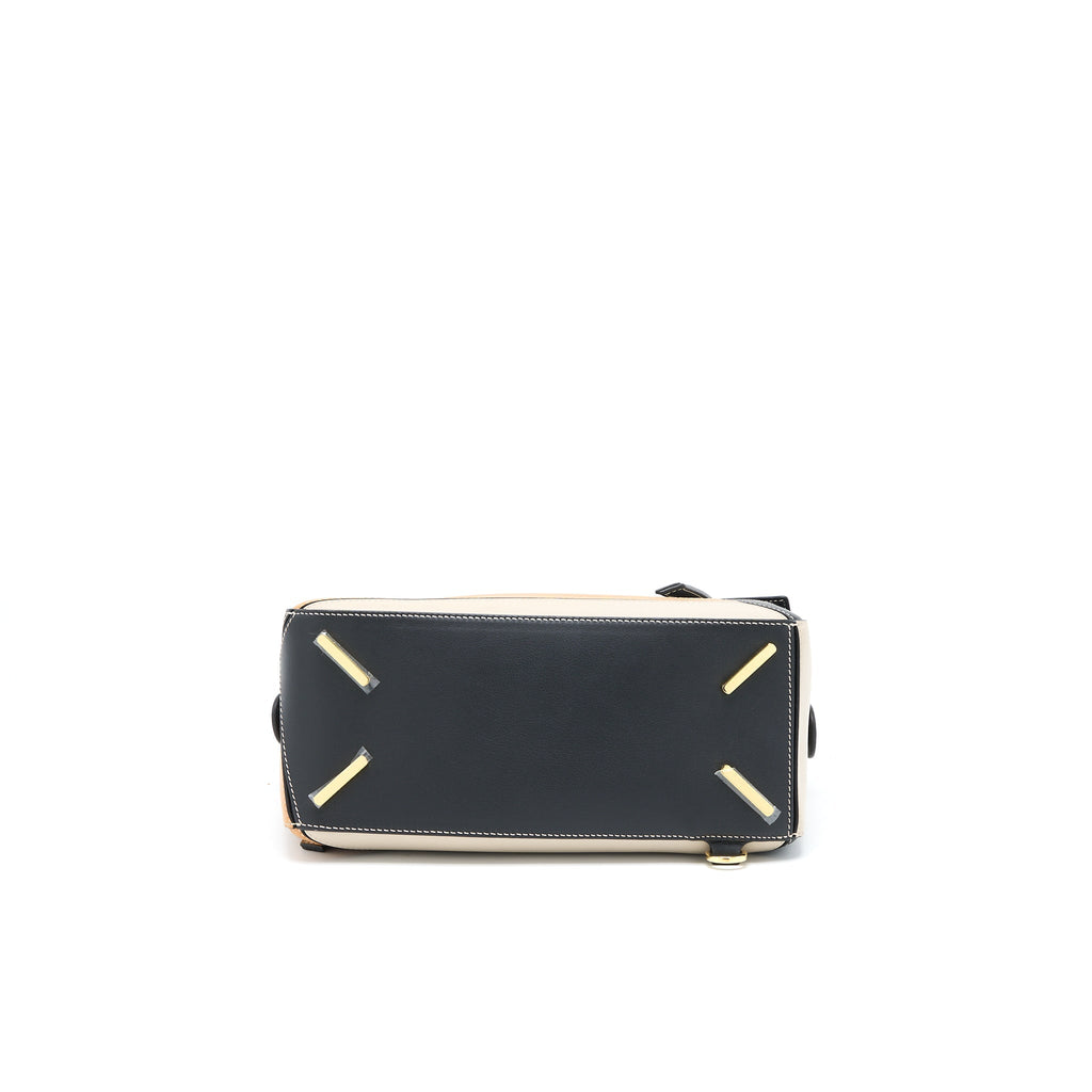 LOEWE MEDIUM PUZZLE BAG CALFSKIN MULTICOLOUR GHW