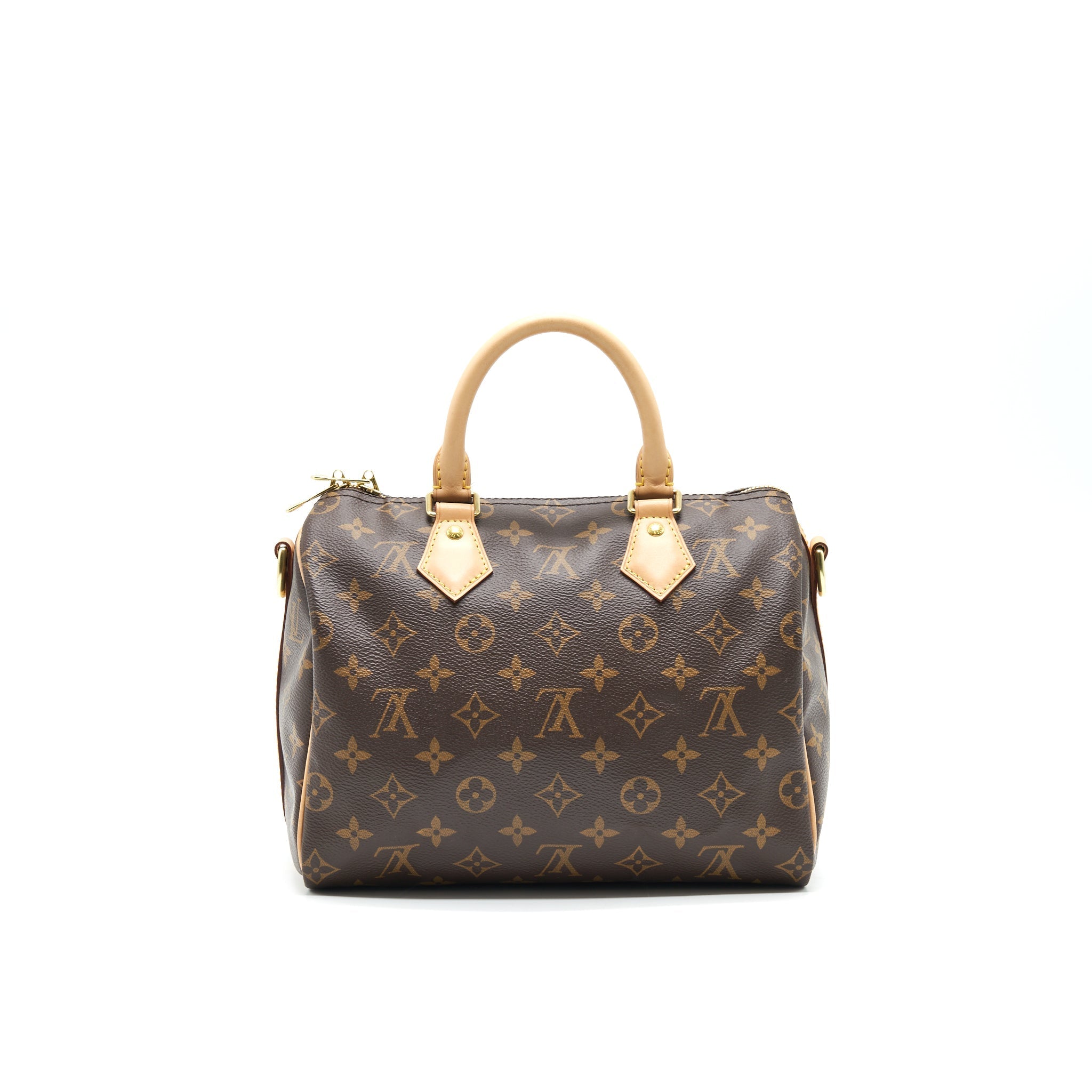 LOUIS VUITTON SPEEDY 25 MONOGRAM CANVAS WITH INITIAL
