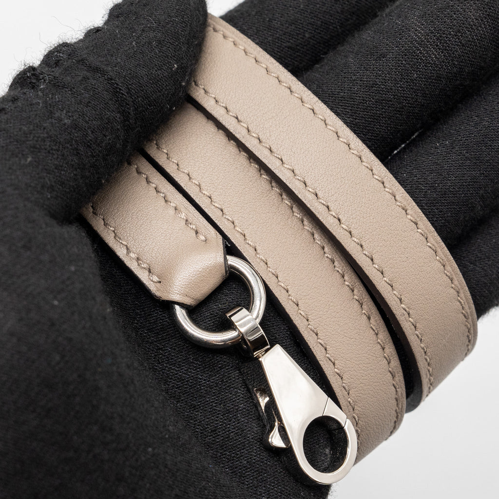 HERMES 2424 24/24 - 29 BAG MAURICE / SWIFT GRIS TOURTERELLE/ GRIS ASPHALTE SHW