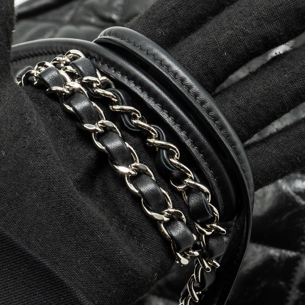 CHANEL 31 BAG CALFSKIN BLACK SHW