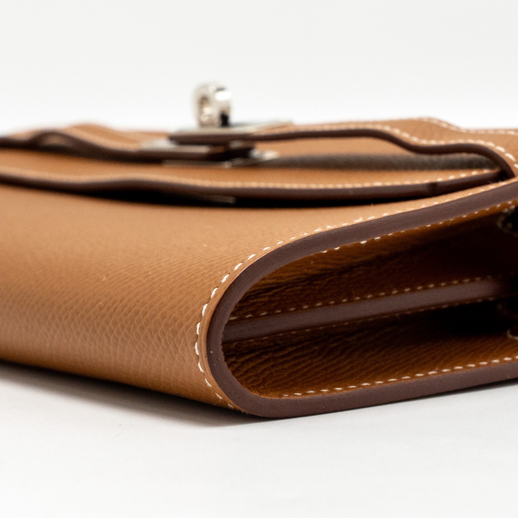 HERMES KELLY TO GO EPSOM GOLD SHW