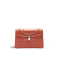 BVLGARI SERPENTI SHOULDER BAG CANYON AMBER