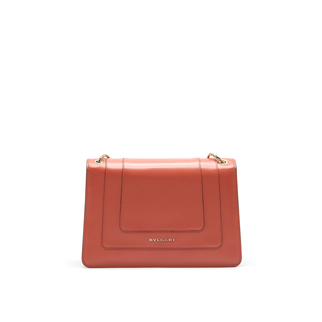 BVLGARI SERPENTI SHOULDER BAG CANYON AMBER