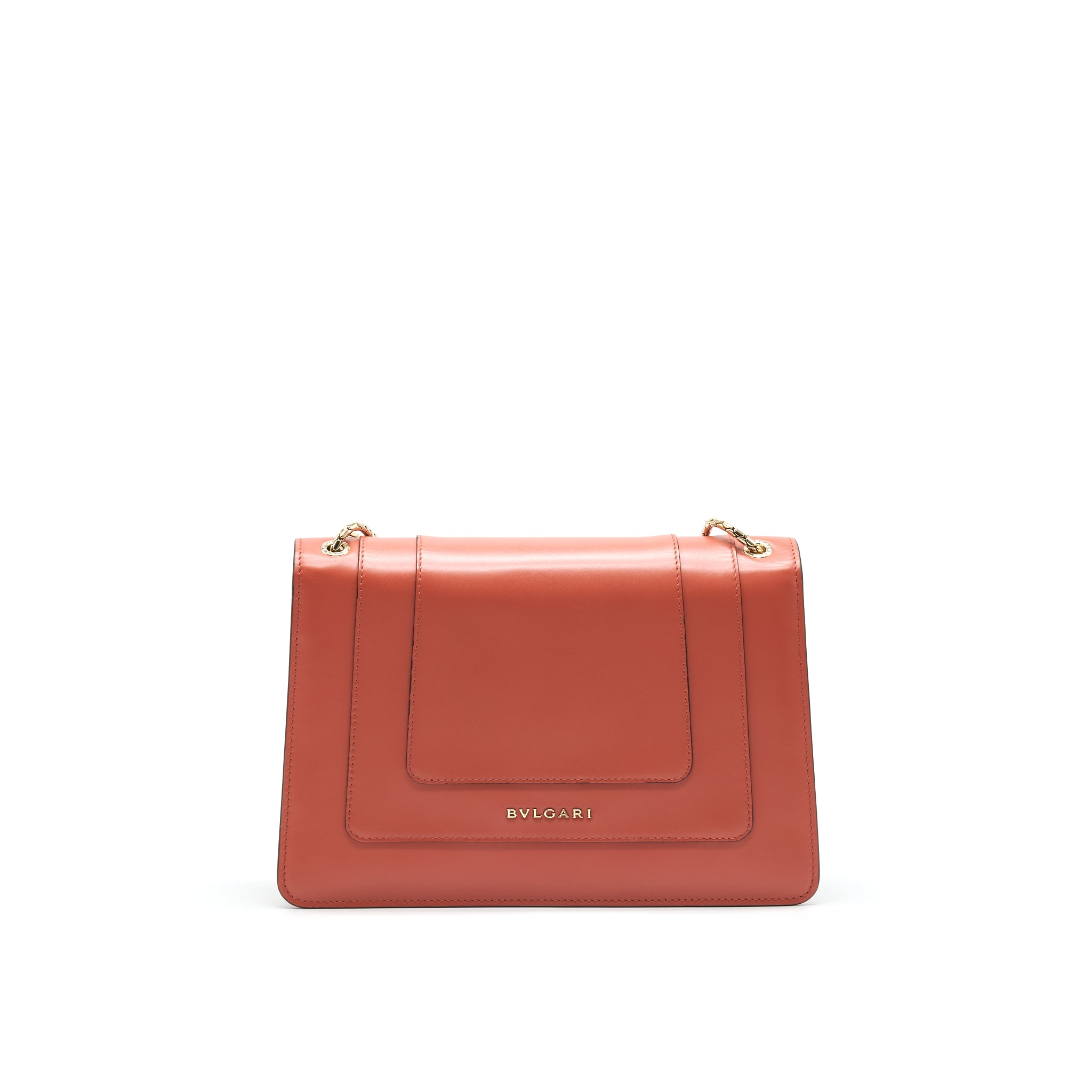 BVLGARI SERPENTI SHOULDER BAG CANYON AMBER