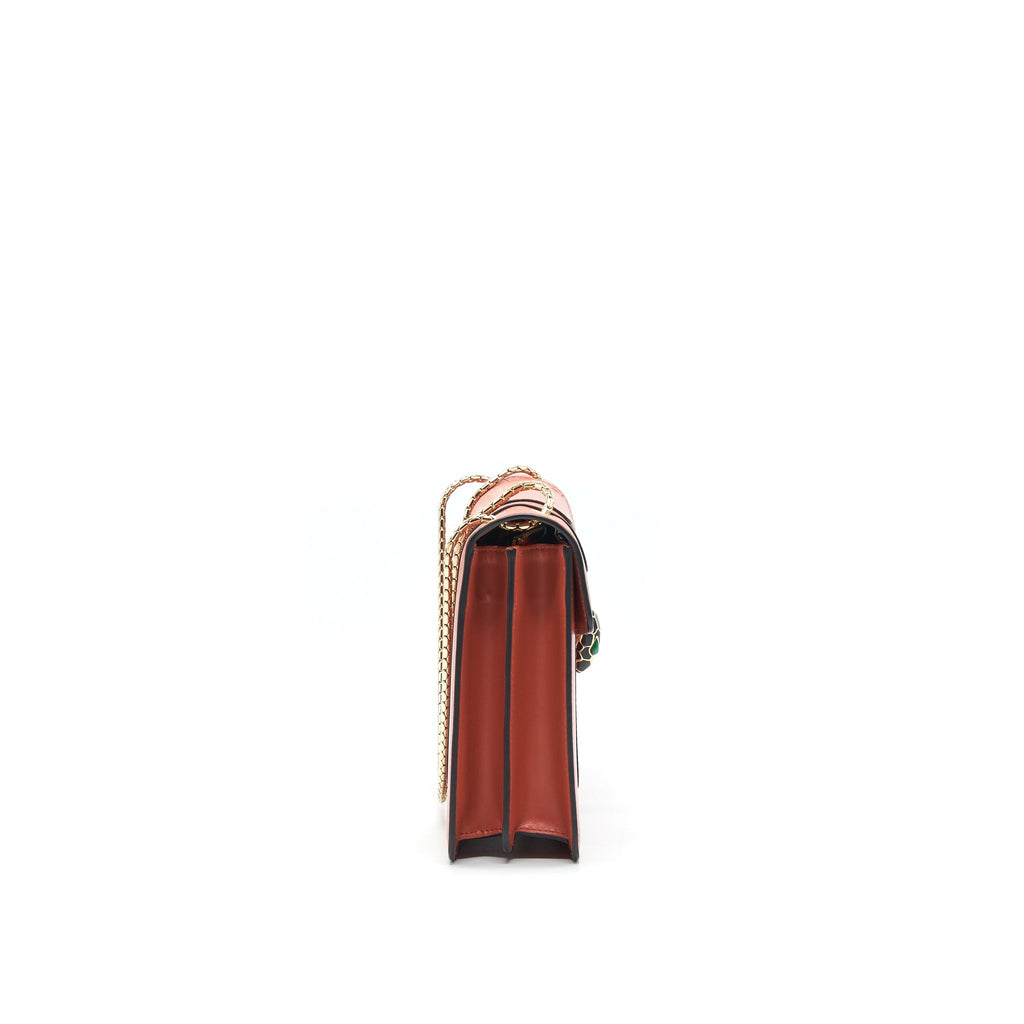 BVLGARI SERPENTI SHOULDER BAG CANYON AMBER