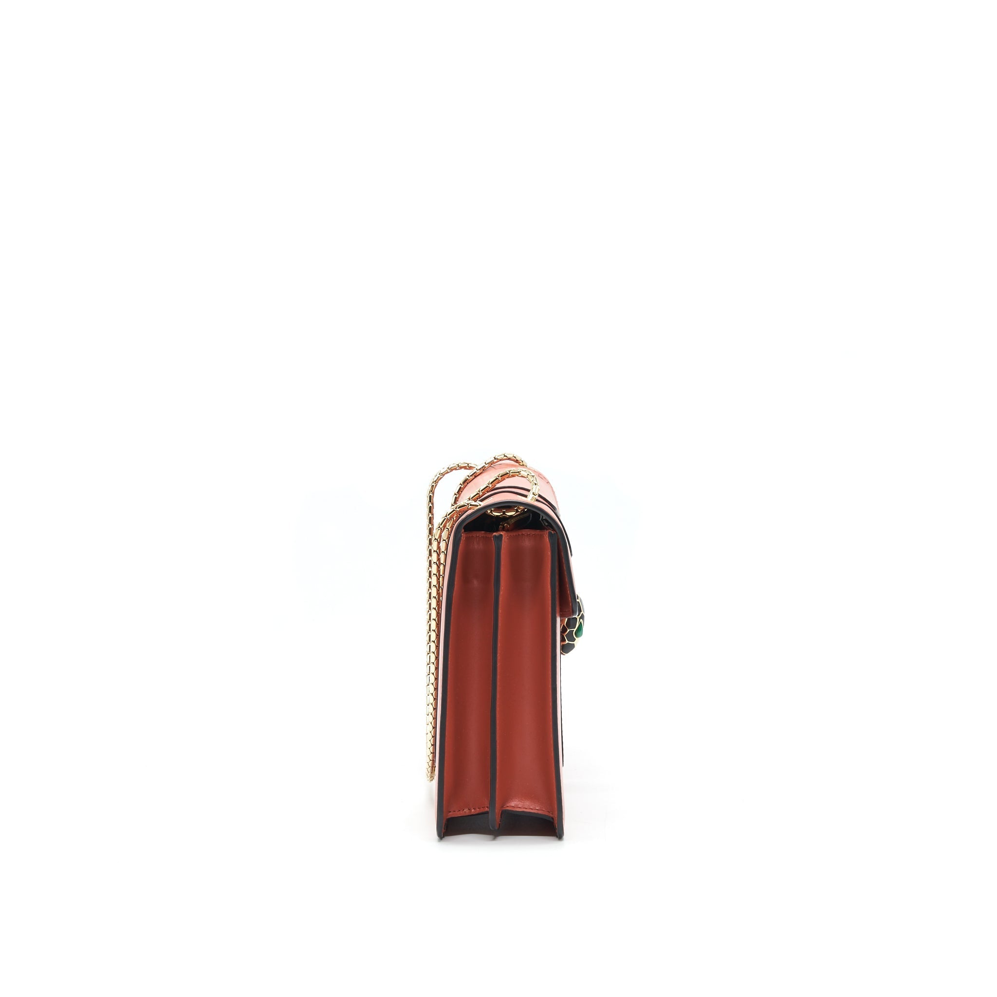 BVLGARI SERPENTI SHOULDER BAG CANYON AMBER