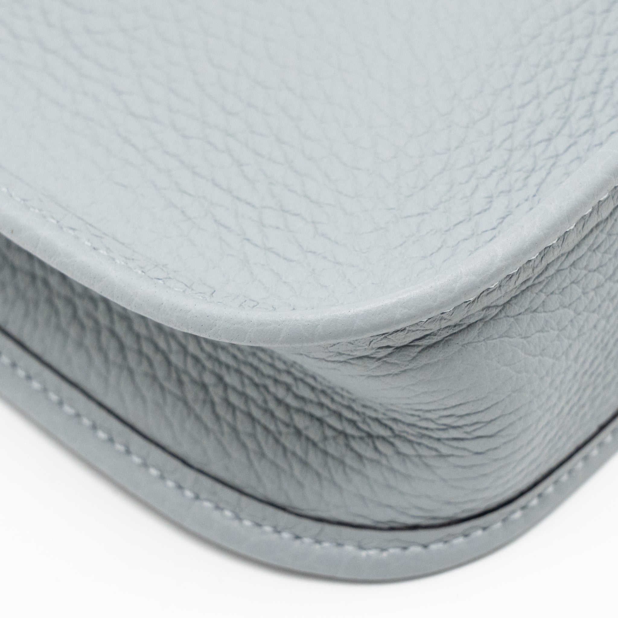 HERMES MINI EVELYNE CLEMENCE GRIS PANTIN LGHW