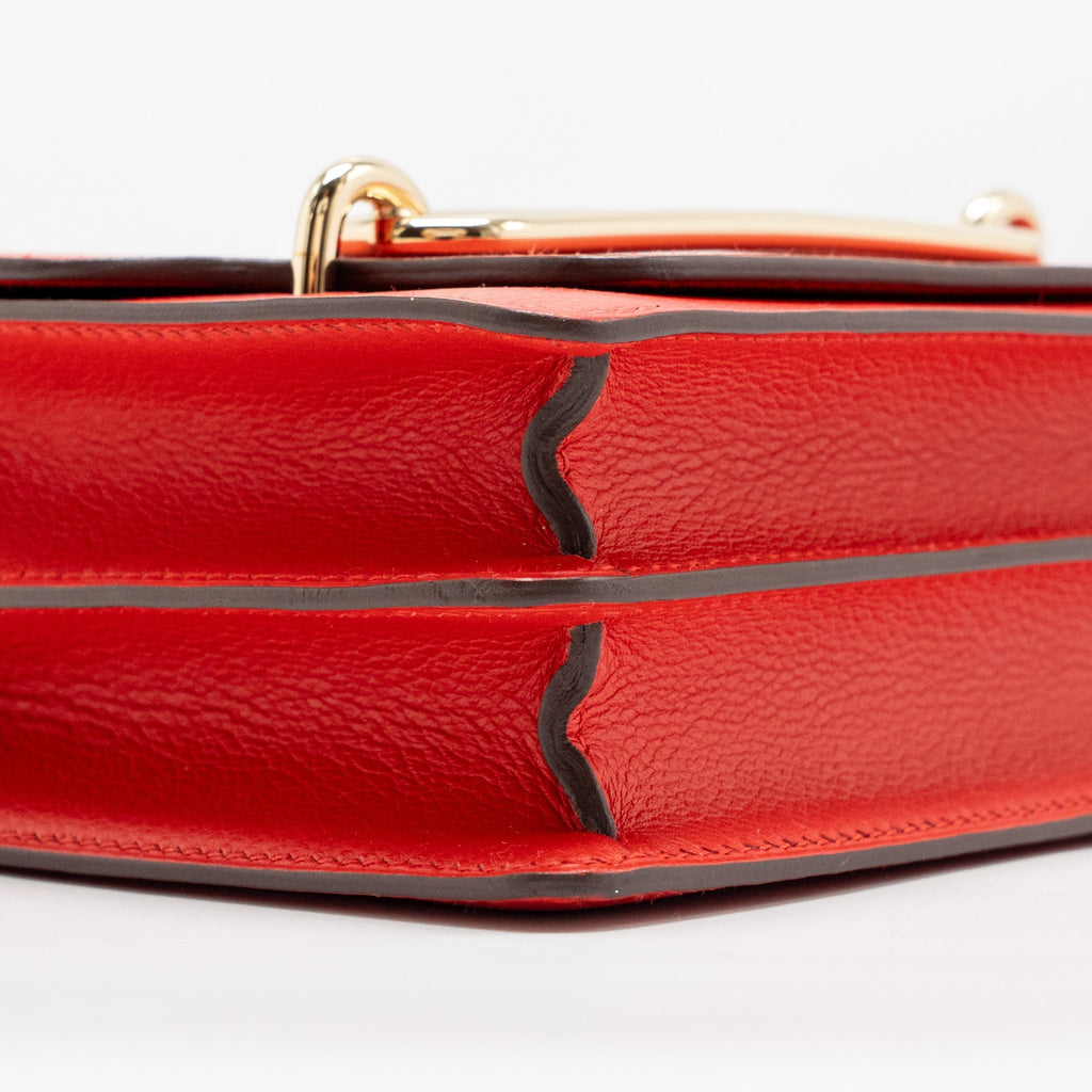 HERMES MINI ROULIS EVERCOLOR S3 ROUGE DE COEUR LGHW