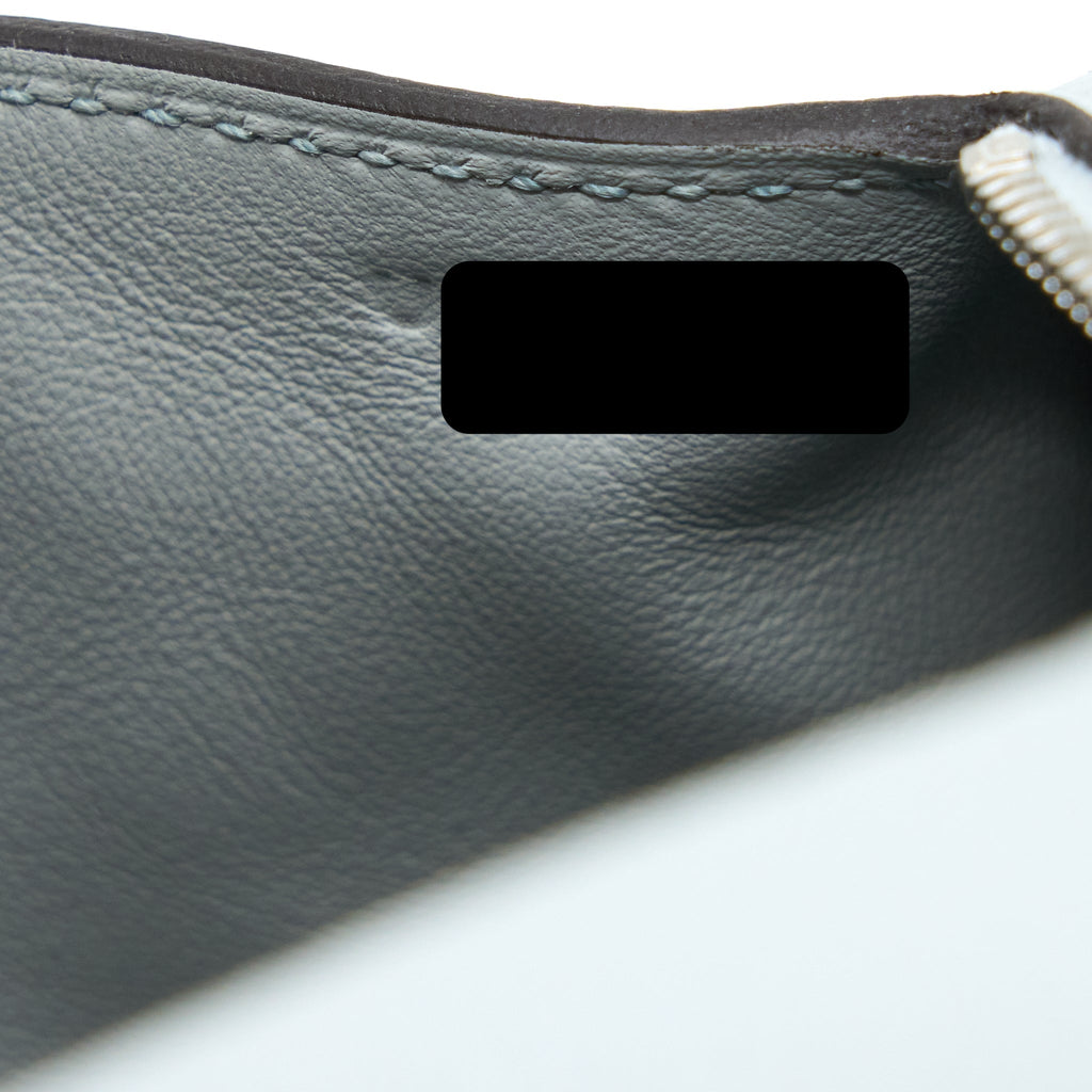 HERMES MINI LINDY CLEMENCE BLUE PALE SHW