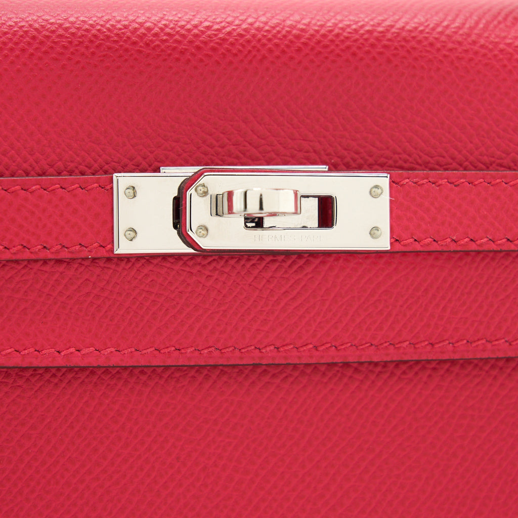 HERMES KELLY 25 EPSOM I6 ROSE EXTREME SHW