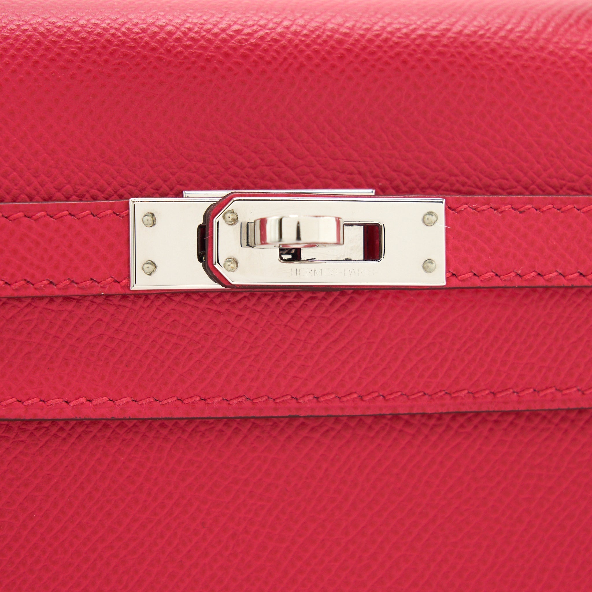 HERMES KELLY 25 EPSOM I6 ROSE EXTREME SHW