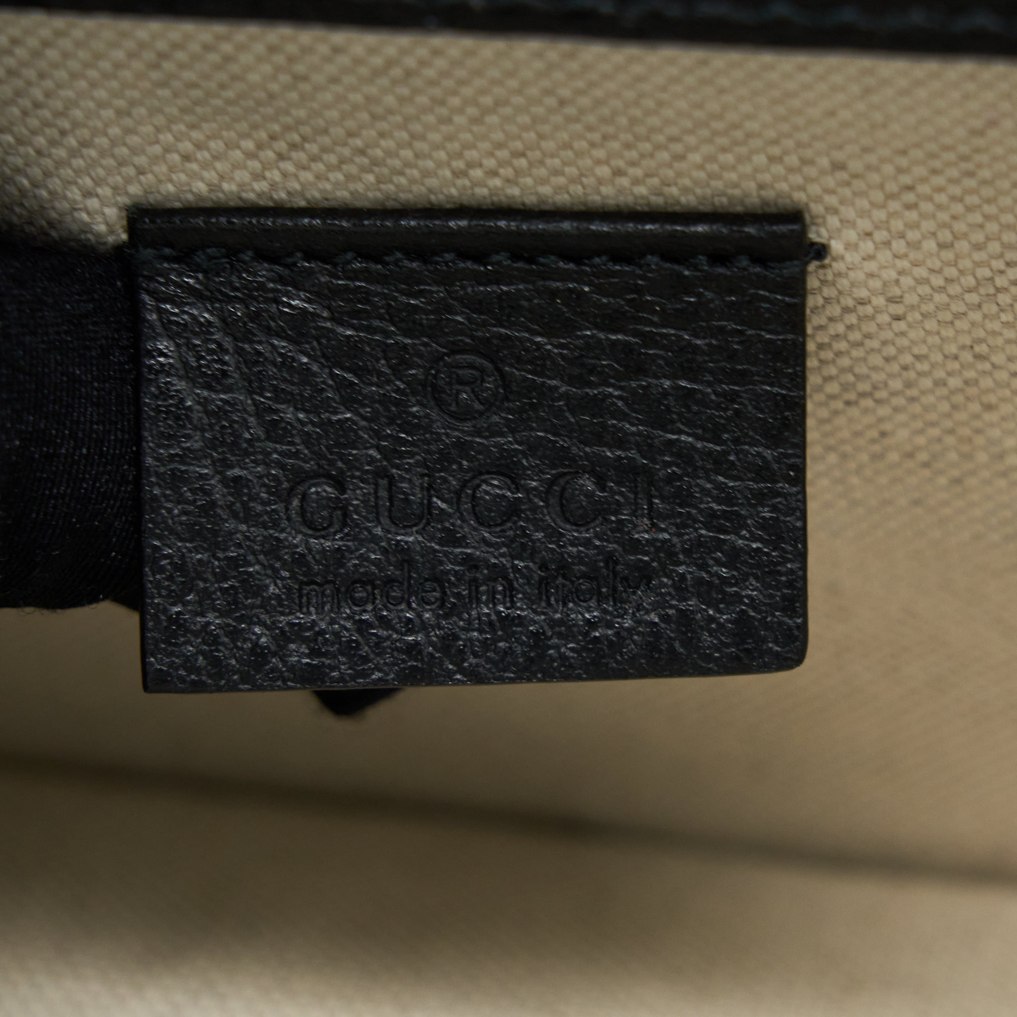 GUCCI SMALL DIONYSUS SHOULDER BAG BLACK SHW