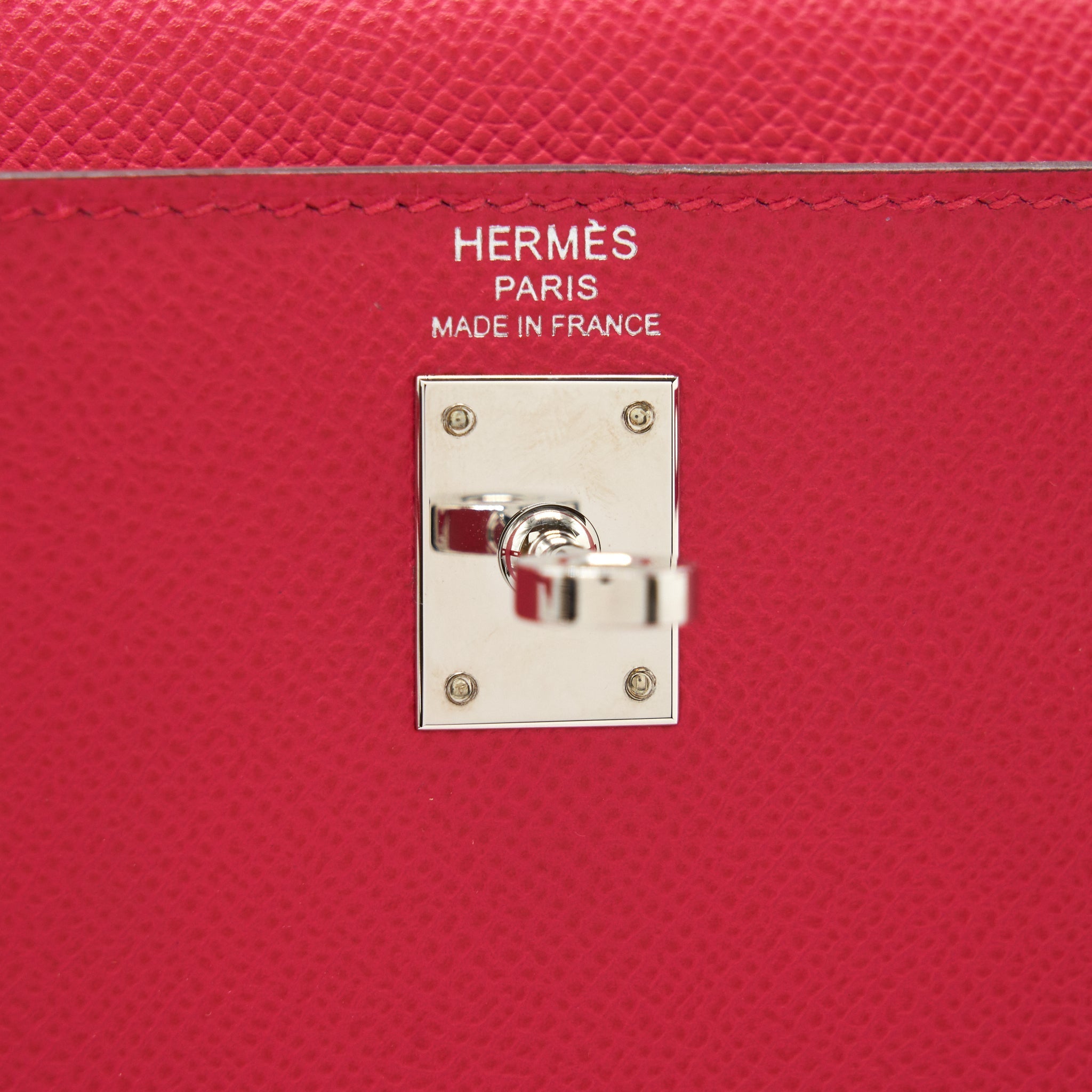 HERMES KELLY 25 EPSOM I6 ROSE EXTREME SHW