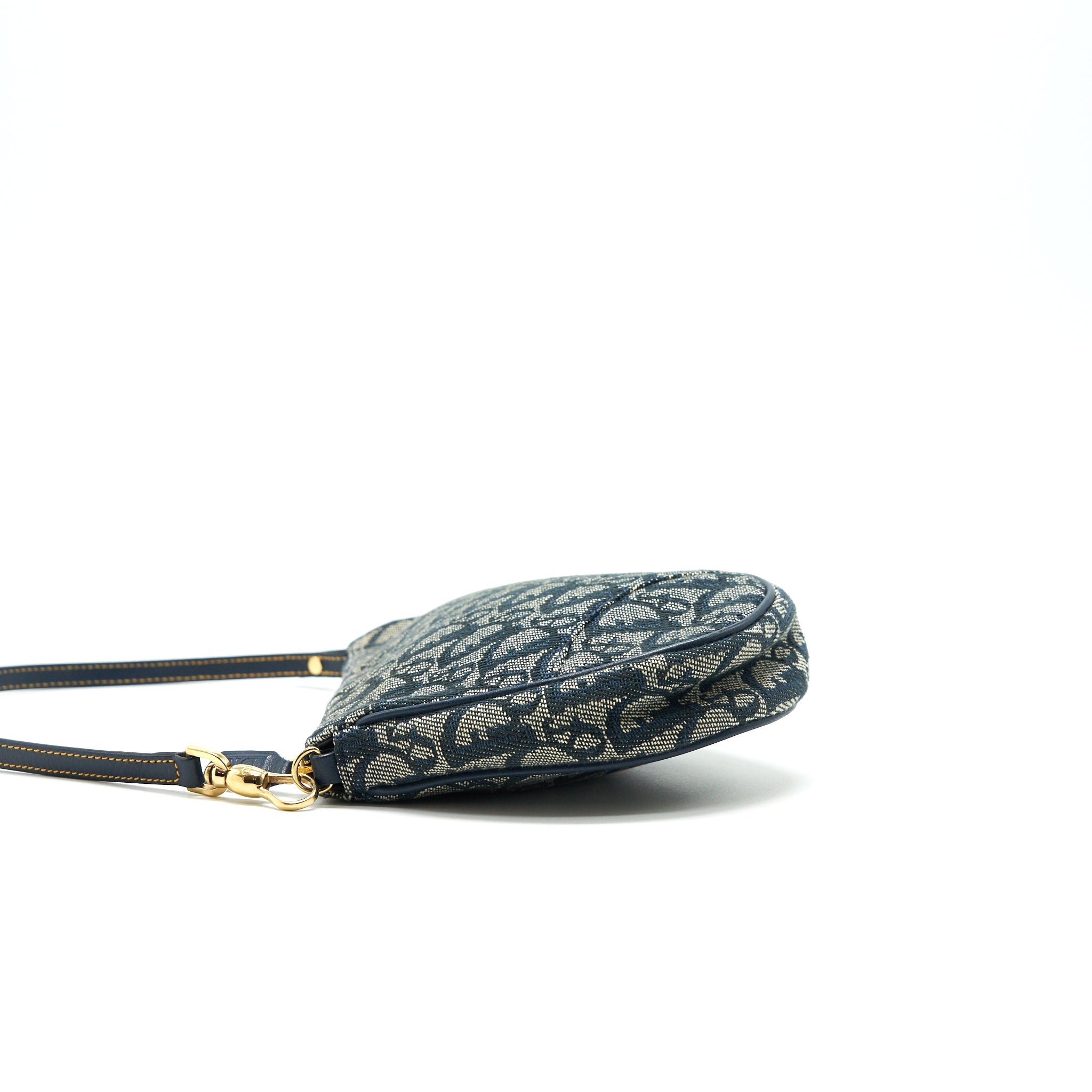 DIOR VINTAGE SADDLE MINI POUCHE BAG