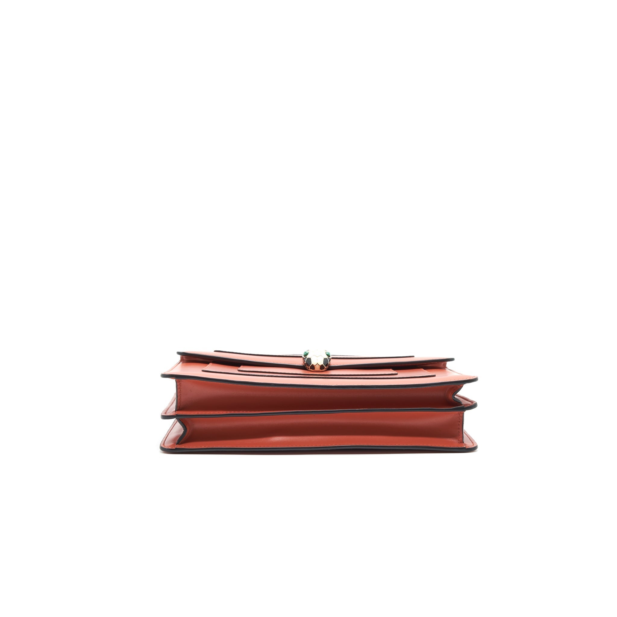 BVLGARI SERPENTI SHOULDER BAG CANYON AMBER