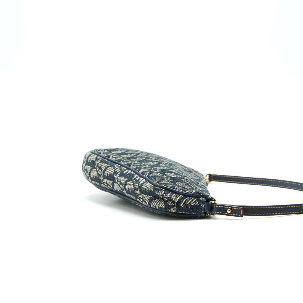 DIOR VINTAGE SADDLE MINI POUCHE BAG
