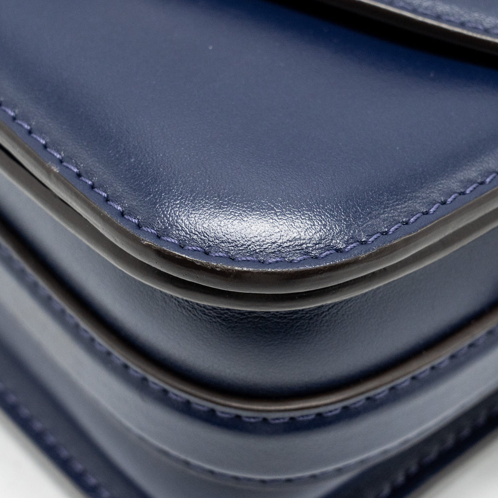 LOUIS VUITTON PONT 9 CALFSKIN DARK BLUE GHW