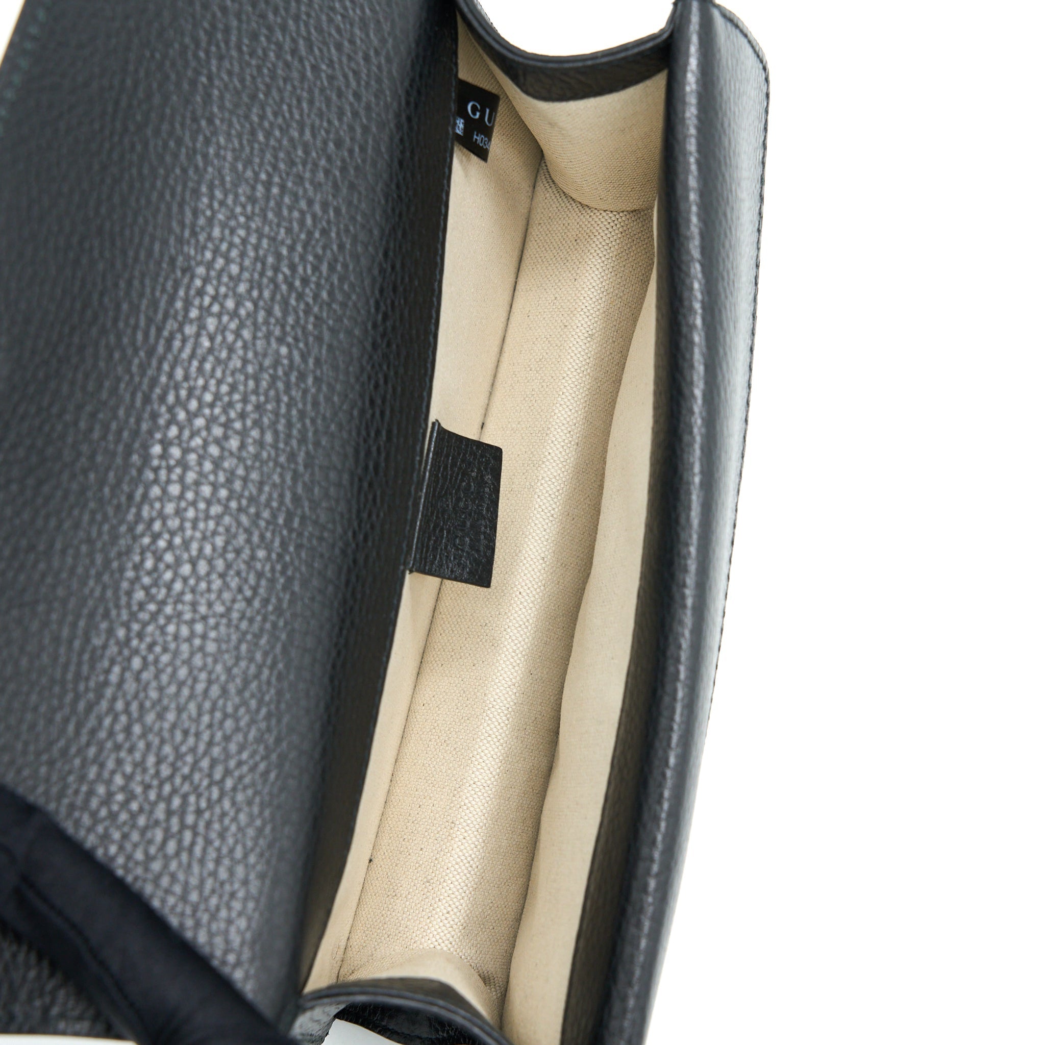 GUCCI SMALL DIONYSUS SHOULDER BAG BLACK SHW