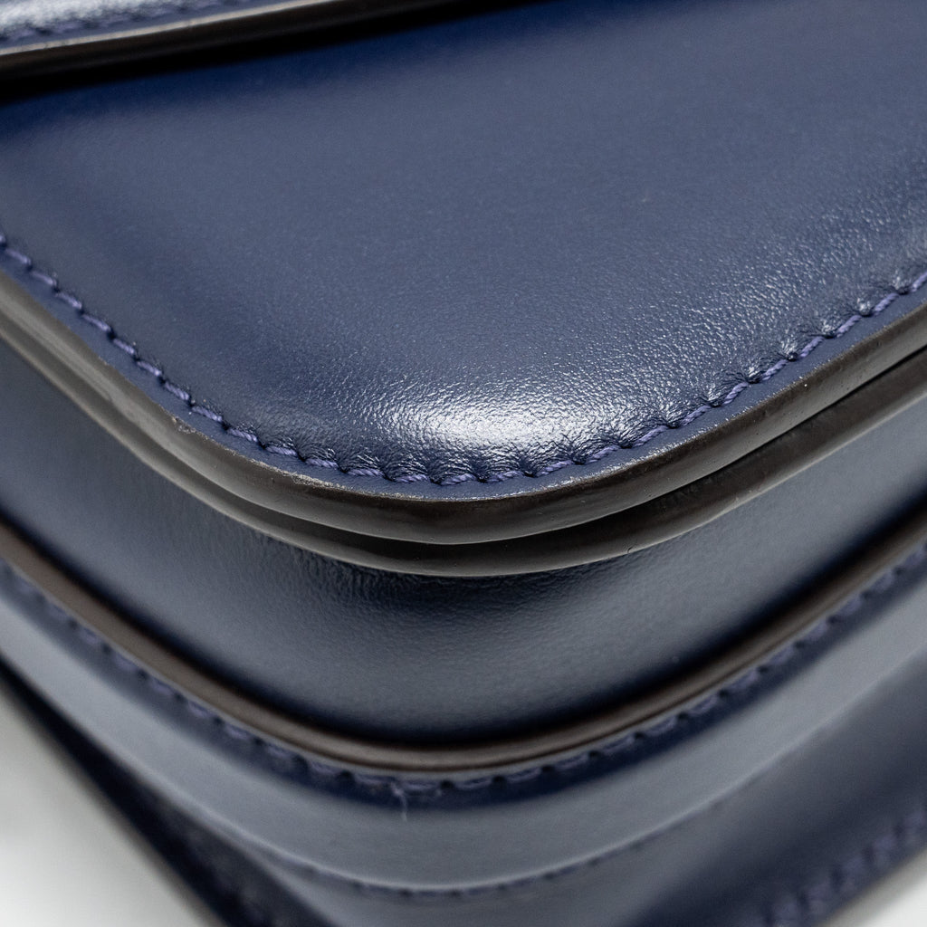 LOUIS VUITTON PONT 9 CALFSKIN DARK BLUE GHW