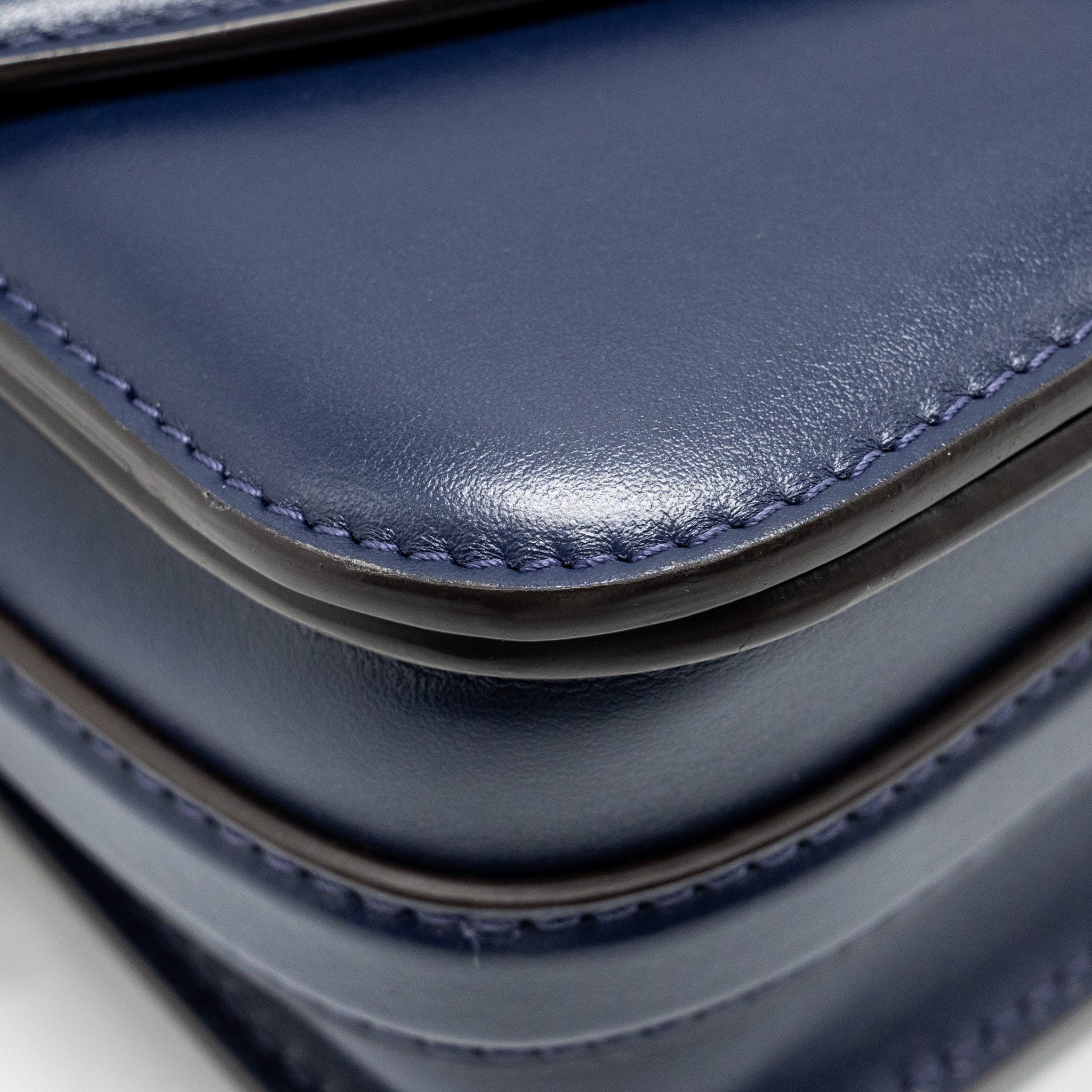 LOUIS VUITTON PONT 9 CALFSKIN DARK BLUE GHW