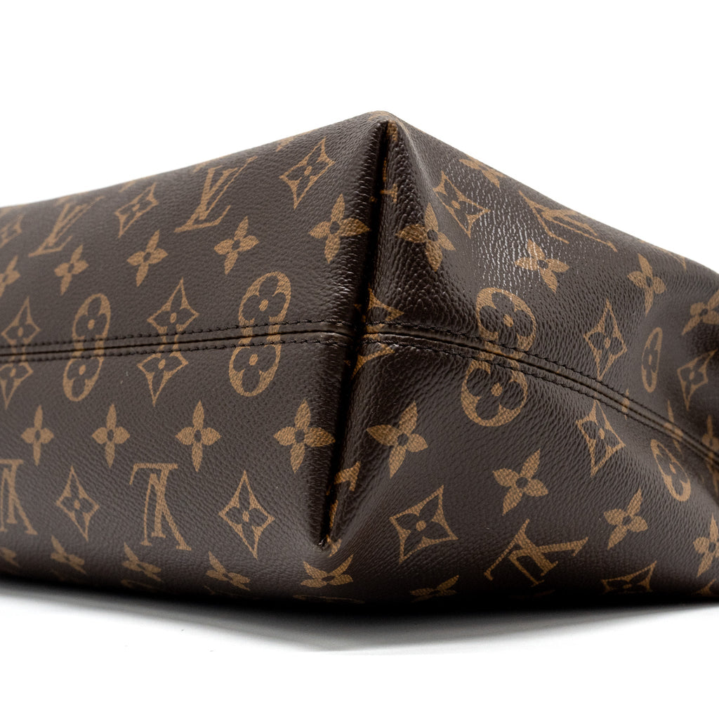 LOUIS VUITTON GRACEFUL PM MONOGRAM CANVAS GHW