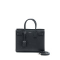 SAINT LAURENT SAC DE JOUR BABE GRAINED CALFSKIN BLACK SHW
