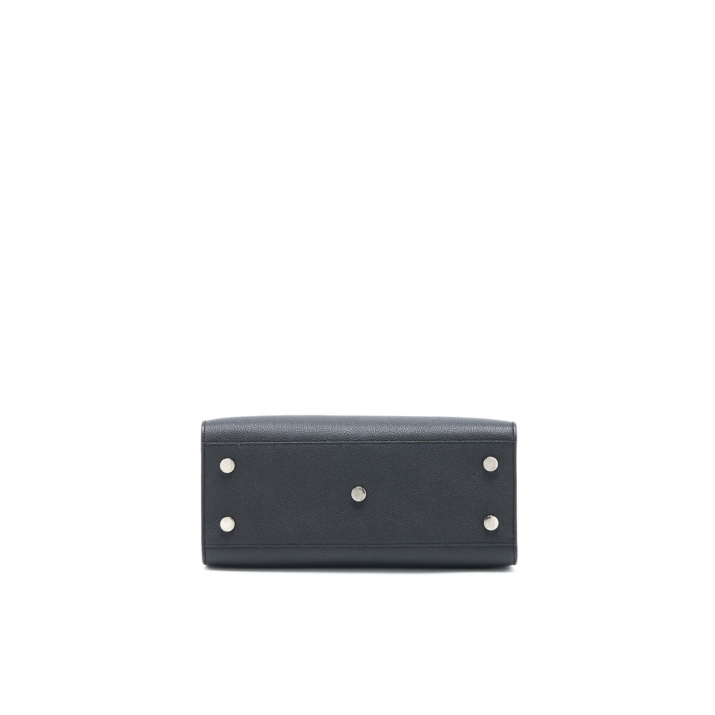 SAINT LAURENT SAC DE JOUR BABE GRAINED CALFSKIN BLACK SHW
