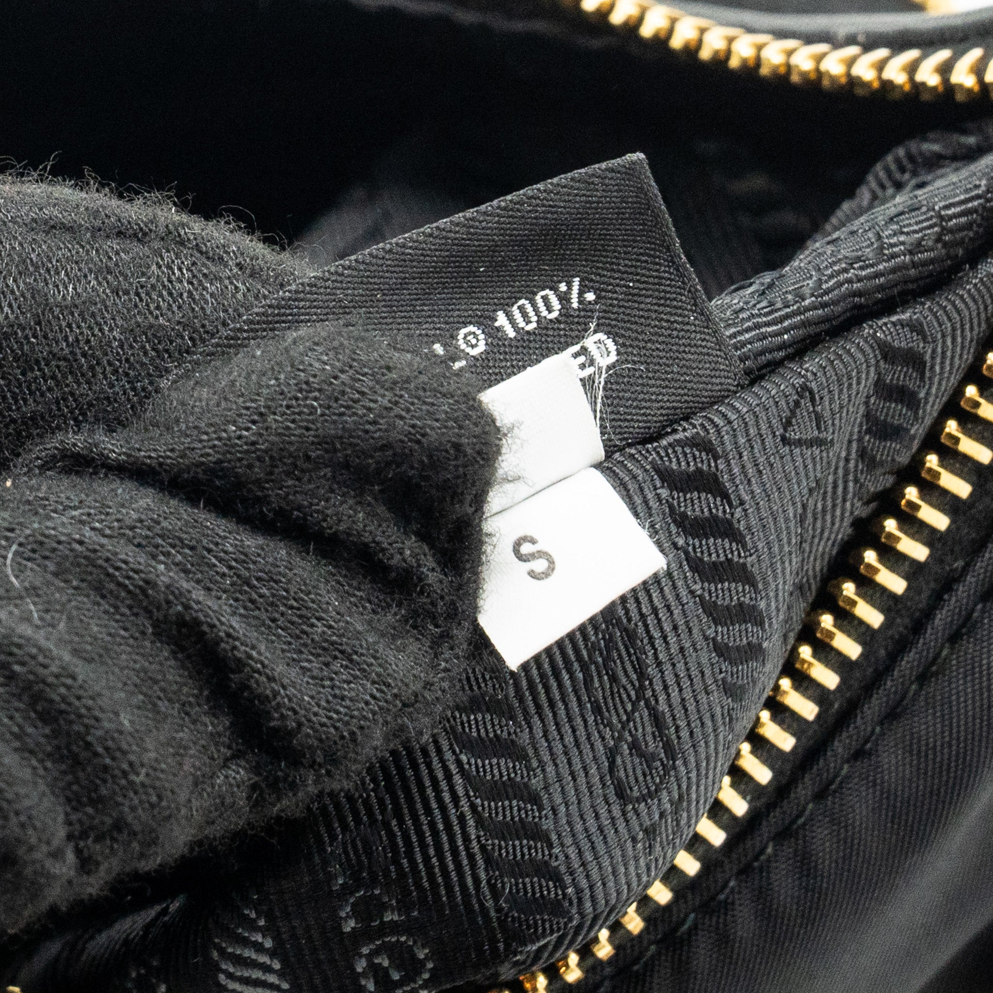 PRADA RE-NYLON MINI BAG NYLON/ CALFSKIN BLACK GHW