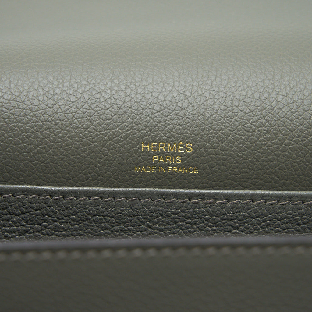 HERMES MINI ROULIS EVERCOLOR GRIS MEYER LGHW