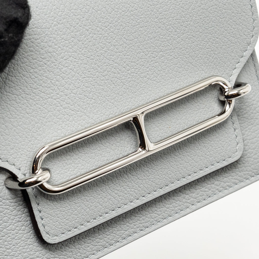 HERMES ROULIS SLIM EVERCOLOR BLUE GLACIER SHW