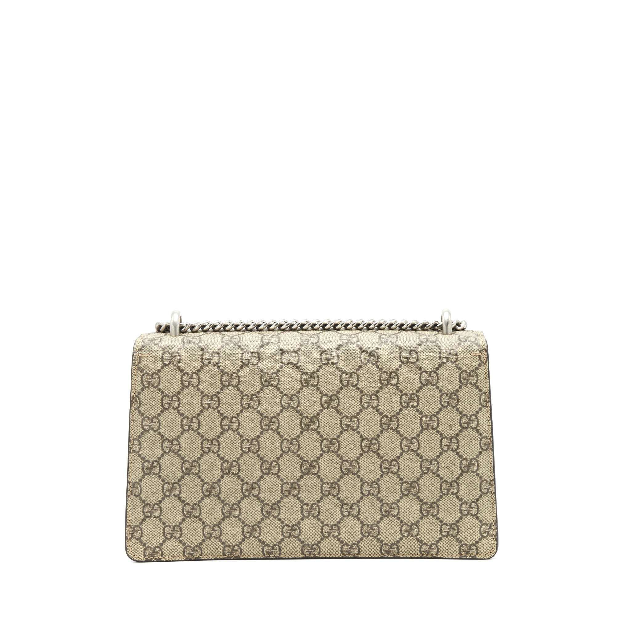 GUCCI SMALL DIONYSUS BAG SUPREME CANVAS / BEIGE