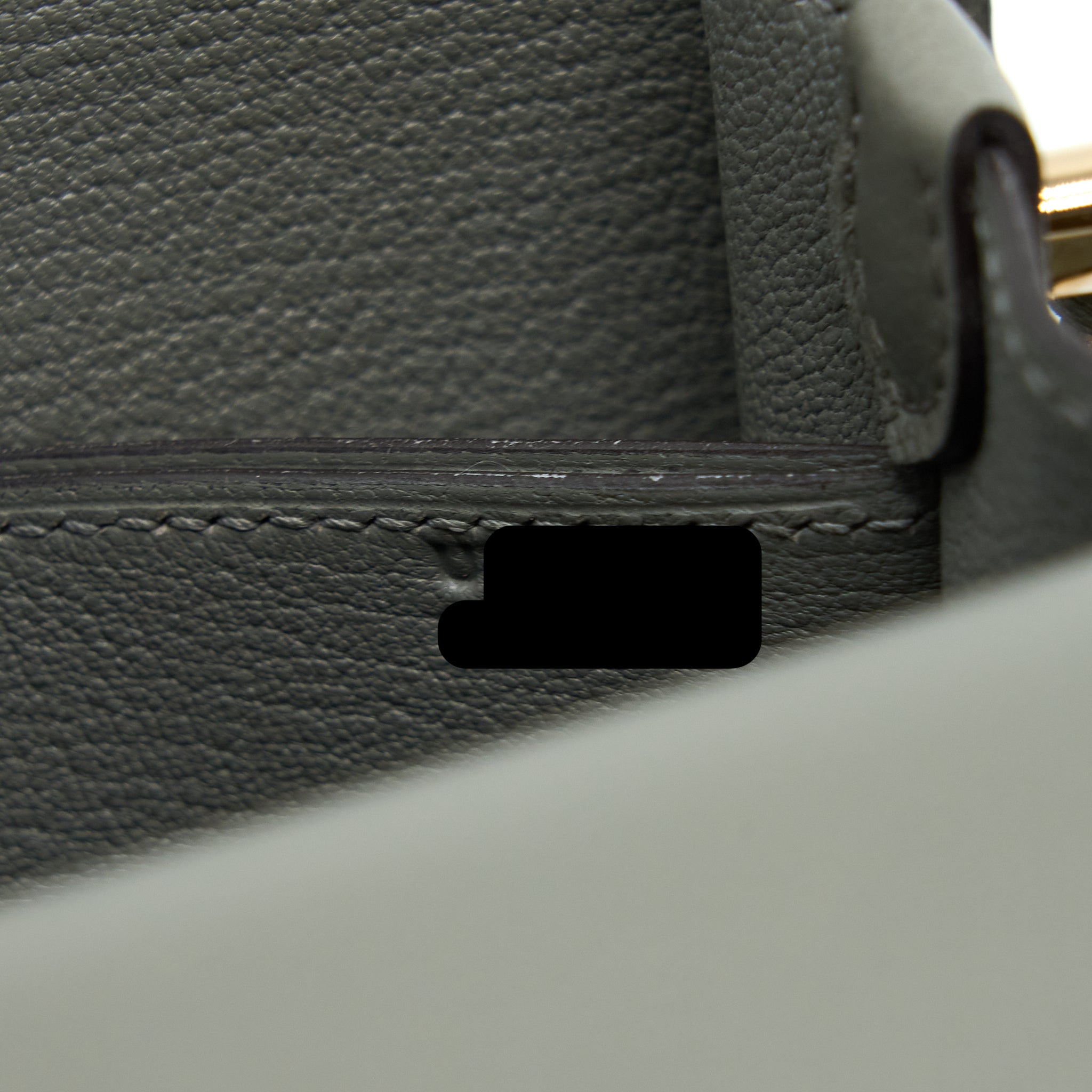 HERMES MINI ROULIS EVERCOLOR GRIS MEYER LGHW