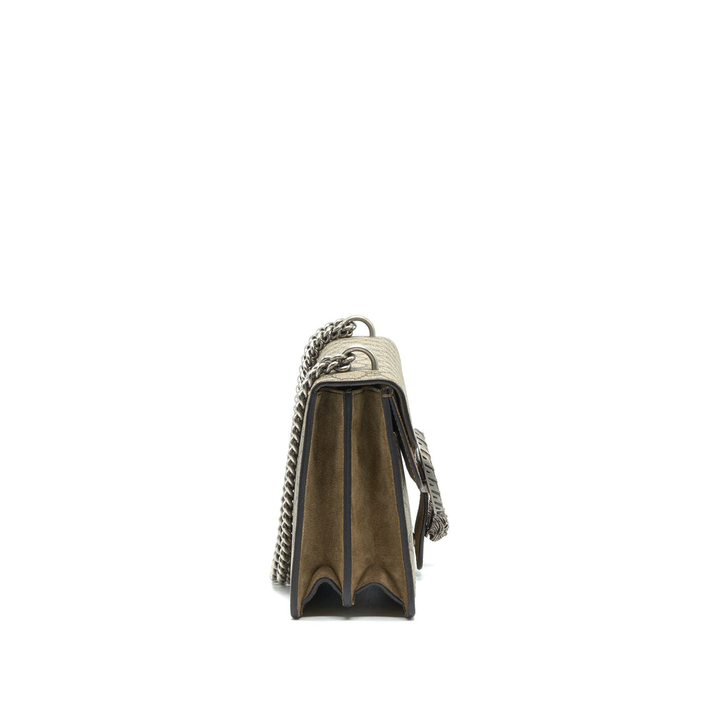 GUCCI SMALL DIONYSUS BAG SUPREME CANVAS / BEIGE