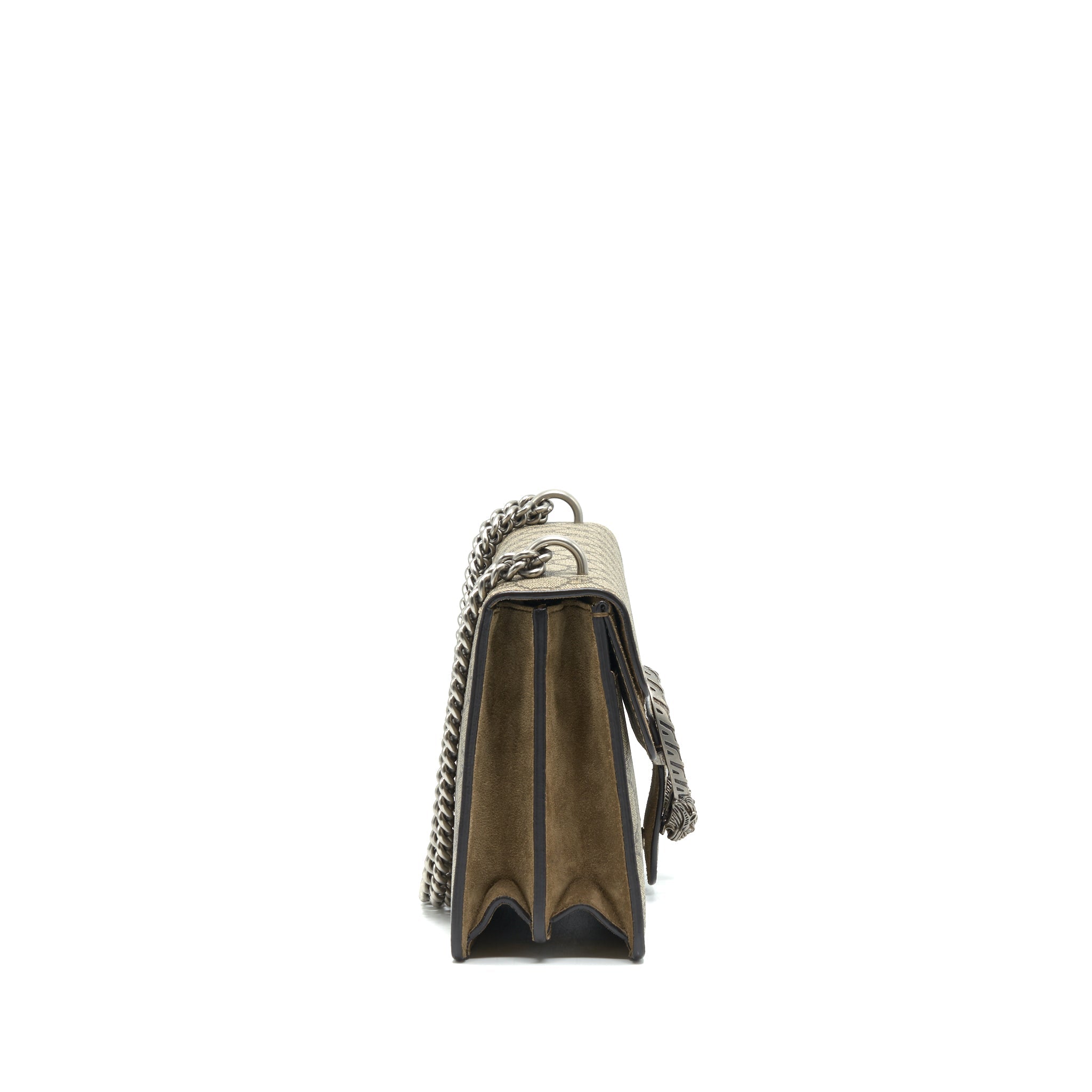 GUCCI SMALL DIONYSUS BAG SUPREME CANVAS / BEIGE
