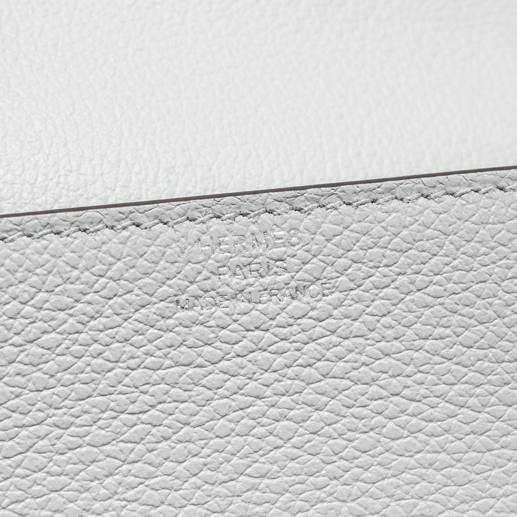 HERMES ROULIS SLIM EVERCOLOR BLUE GLACIER SHW