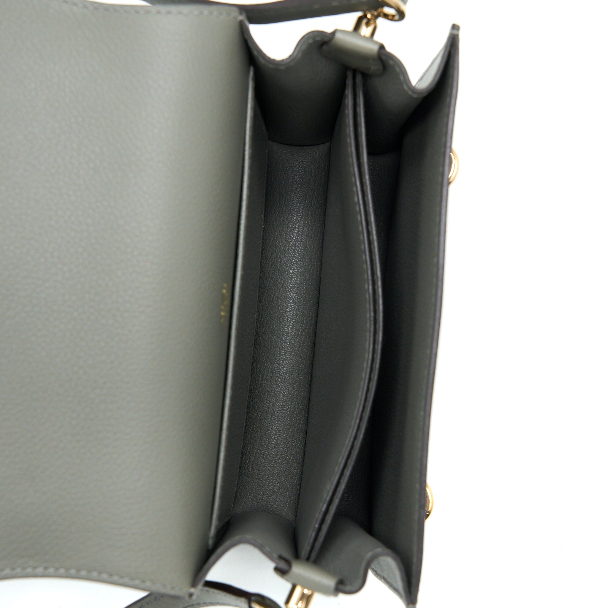 HERMES MINI ROULIS EVERCOLOR GRIS MEYER LGHW