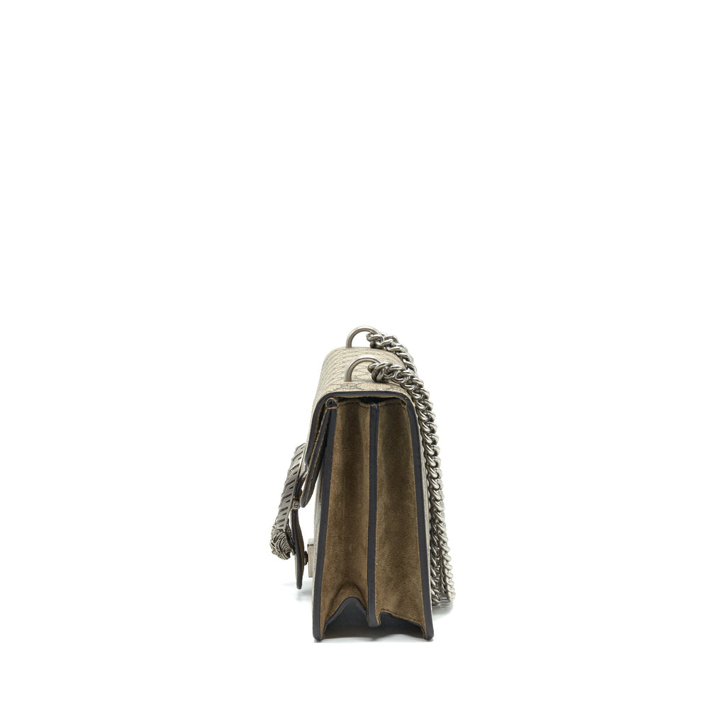 GUCCI SMALL DIONYSUS BAG SUPREME CANVAS / BEIGE