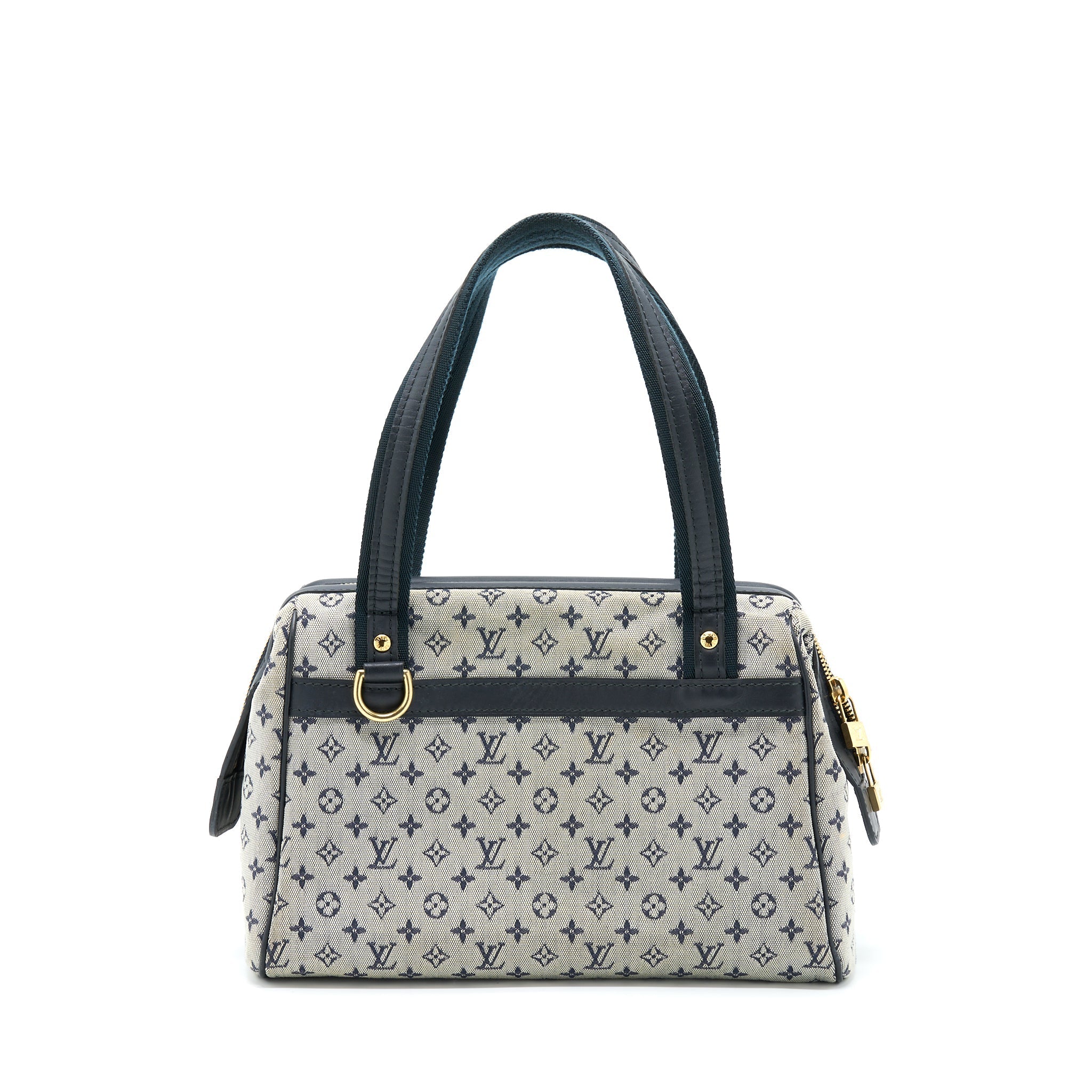 LOUIS VUITTON JOSEPHINE PM MONOGRAM MINI LIN CANVAS GHW