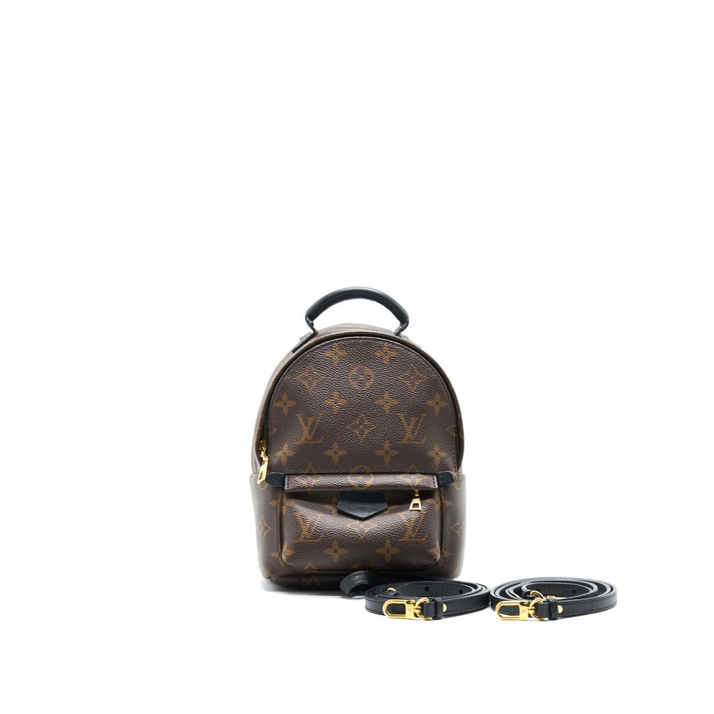 LOUIS VUITTON PALM SPRINGS MINI MONOGRAM CANVAS