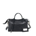 BALENCIAGA STUD FREE BLACKOUT CITY BAG