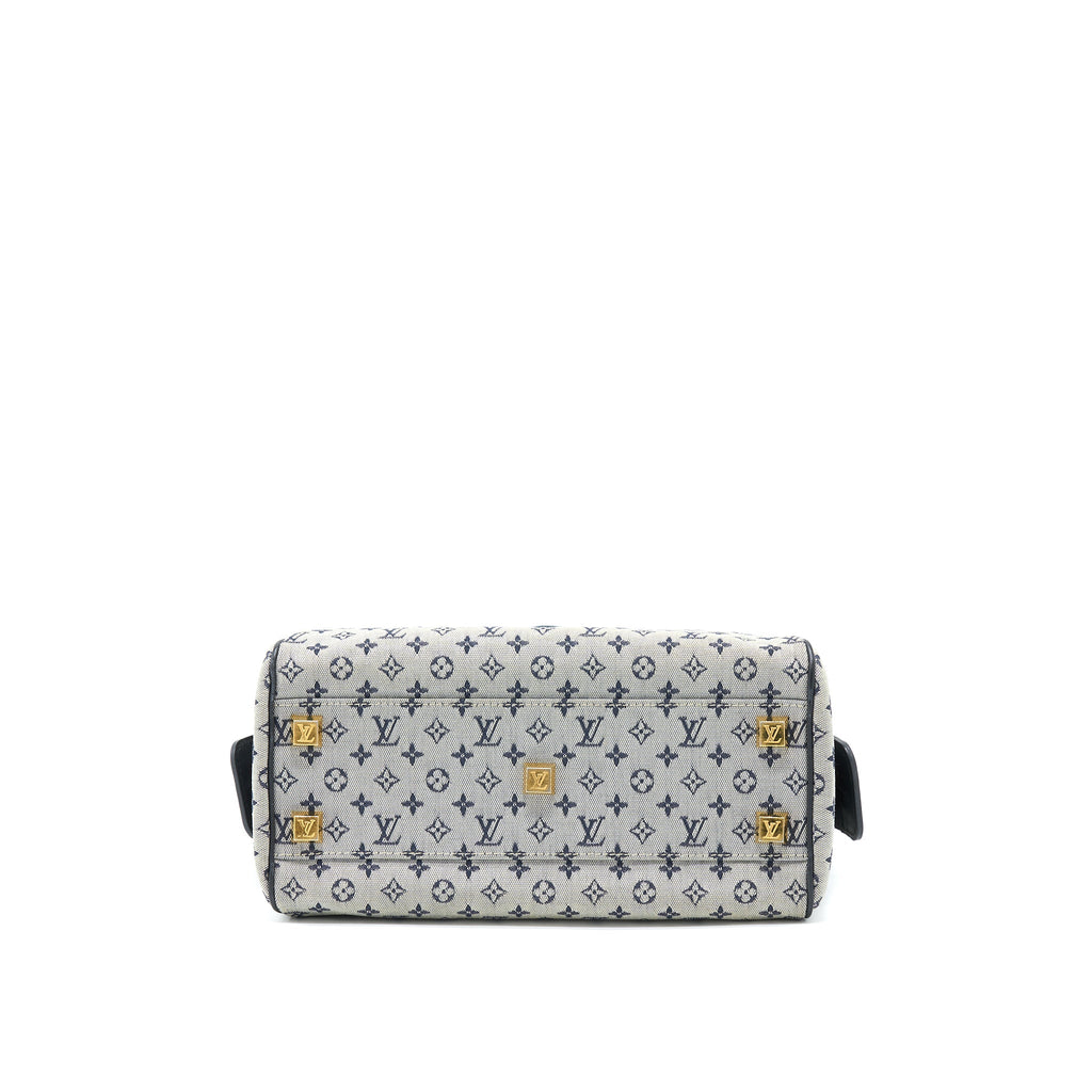 LOUIS VUITTON JOSEPHINE PM MONOGRAM MINI LIN CANVAS GHW