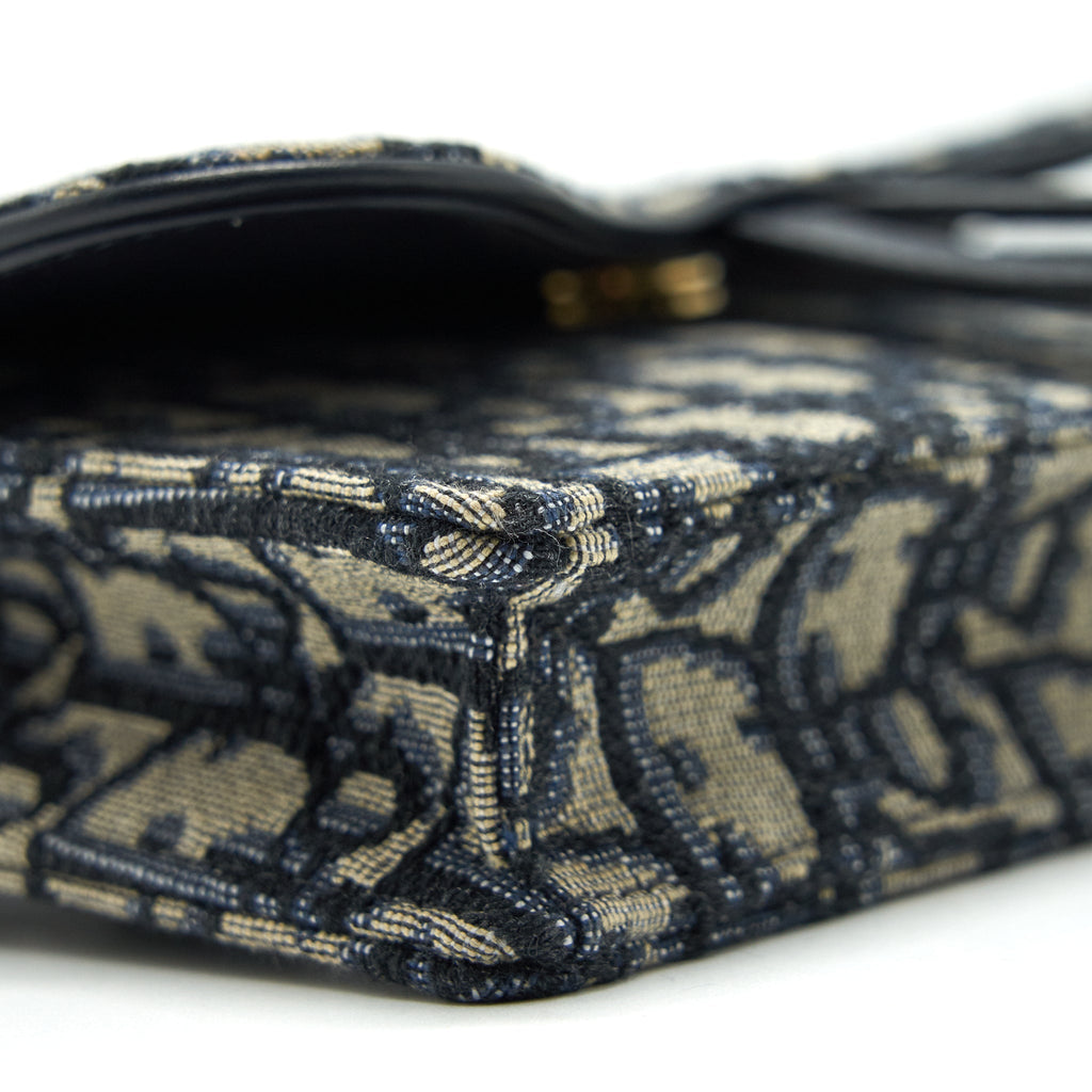 DIOR OBLIQUE SADDLE BELT POUCH