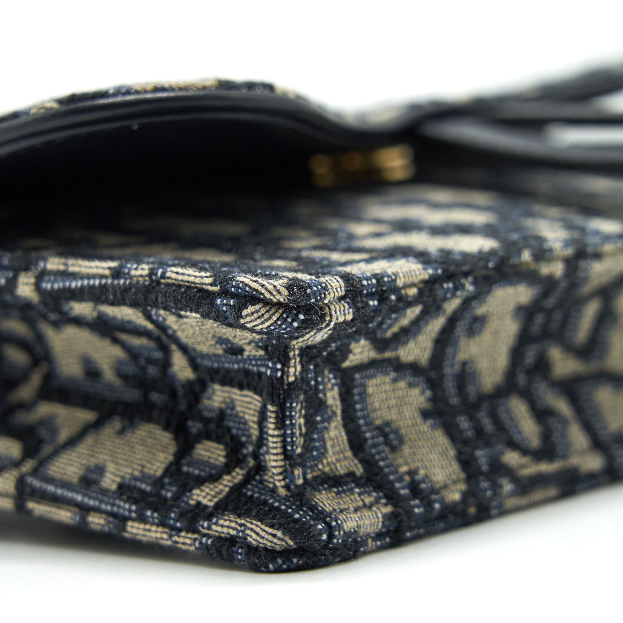 DIOR OBLIQUE SADDLE BELT POUCH