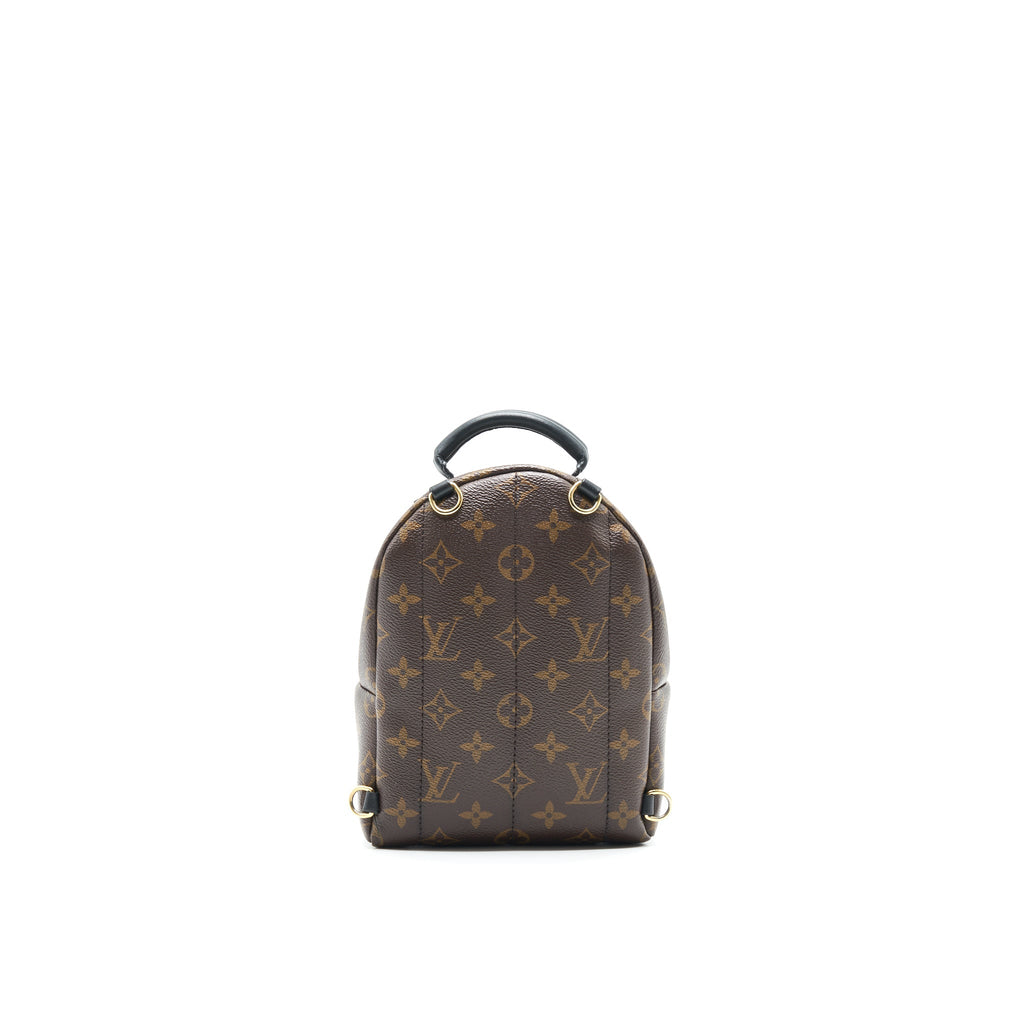LOUIS VUITTON PALM SPRINGS MINI MONOGRAM CANVAS