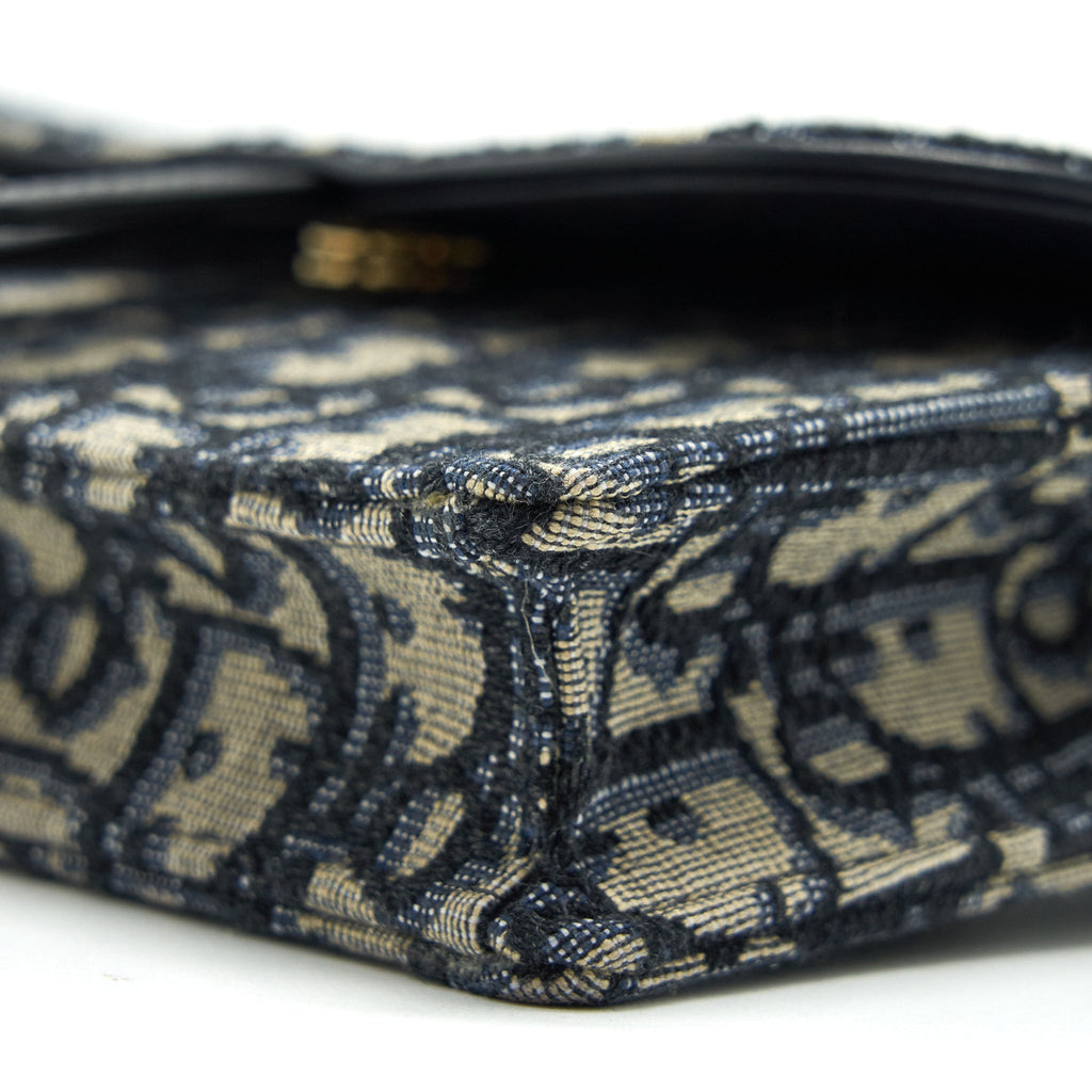 DIOR OBLIQUE SADDLE BELT POUCH