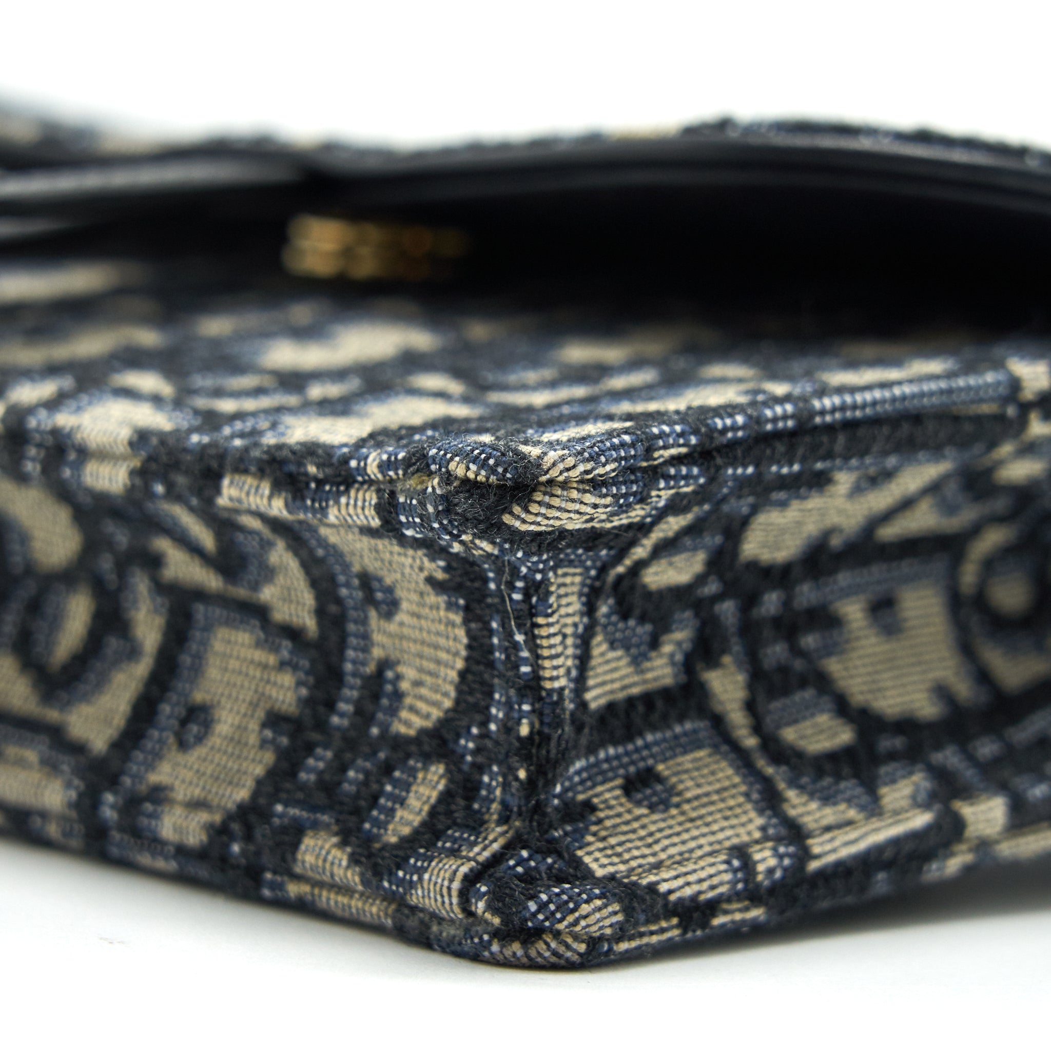 DIOR OBLIQUE SADDLE BELT POUCH